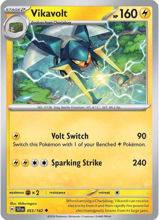 Vikavolt 053/142 - SV07: Stellar Crown (SCR)