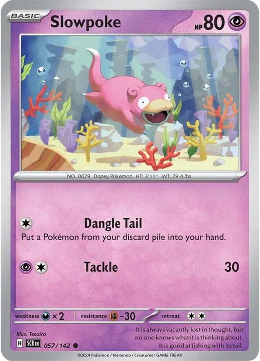 Slowpoke 057/142 - SV07: Stellar Crown (SCR)