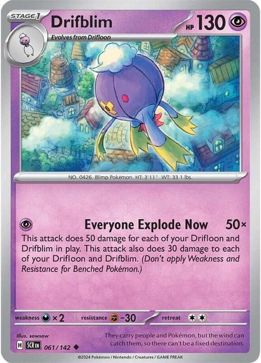 Drifblim 061/142 - SV07: Stellar Crown (SCR)