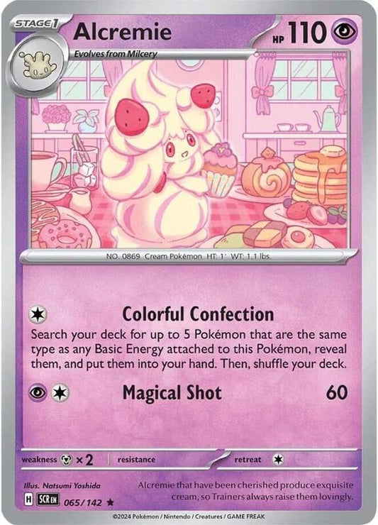 Alcremie 065/142 - SV07: Stellar Crown (SCR)