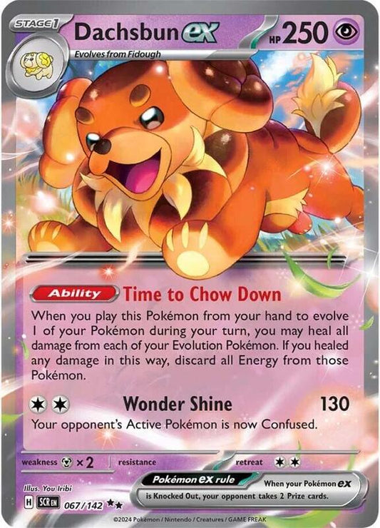 Dachsbun ex 067/142 - SV07: Stellar Crown (SCR)