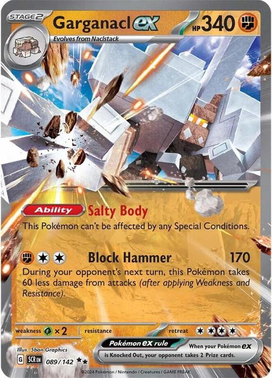 Garganacl ex 089/142 - SV07: Stellar Crown (SCR)