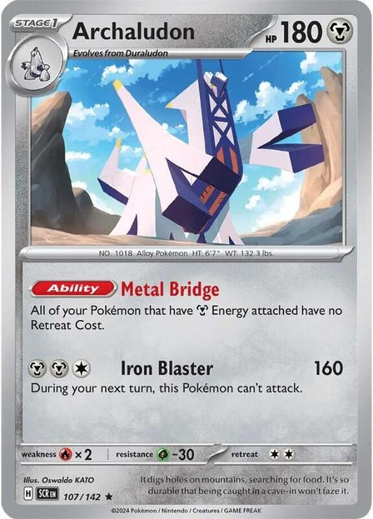 Archaludon 107/142 - SV07: Stellar Crown (SCR)