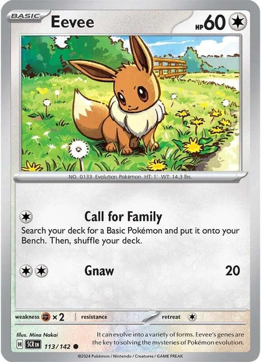 Eevee 113/142 - SV07: Stellar Crown (SCR)