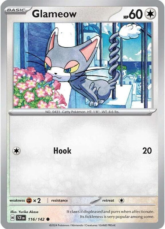 Glameow 116/142 - SV07: Stellar Crown (SCR)