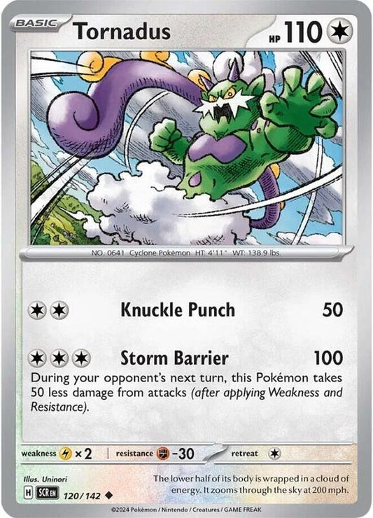 Tornadus 120/142 - SV07: Stellar Crown (SCR)