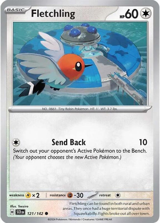 Fletchling 121/142 - SV07: Stellar Crown (SCR)