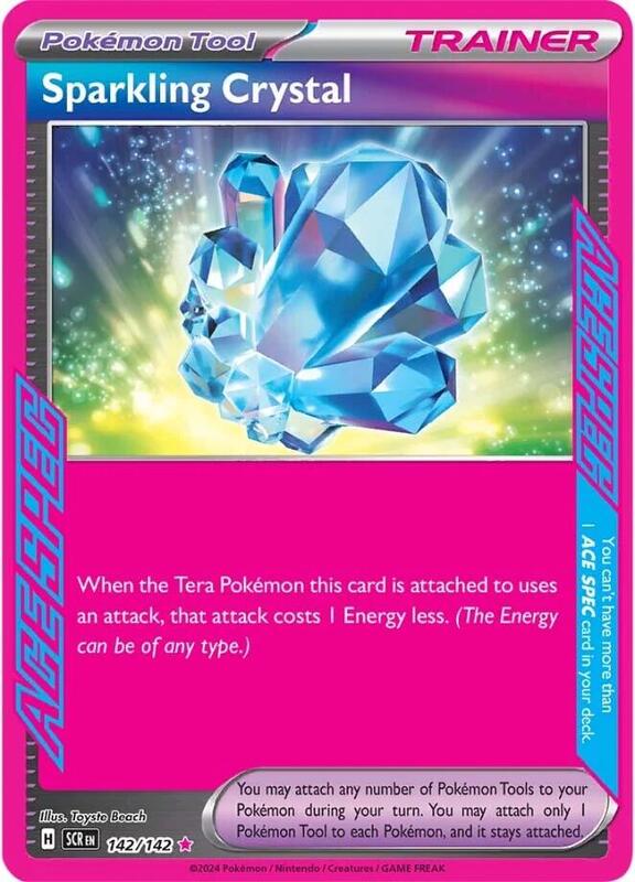 Sparkling Crystal 142/142 - SV07: Stellar Crown (SCR)