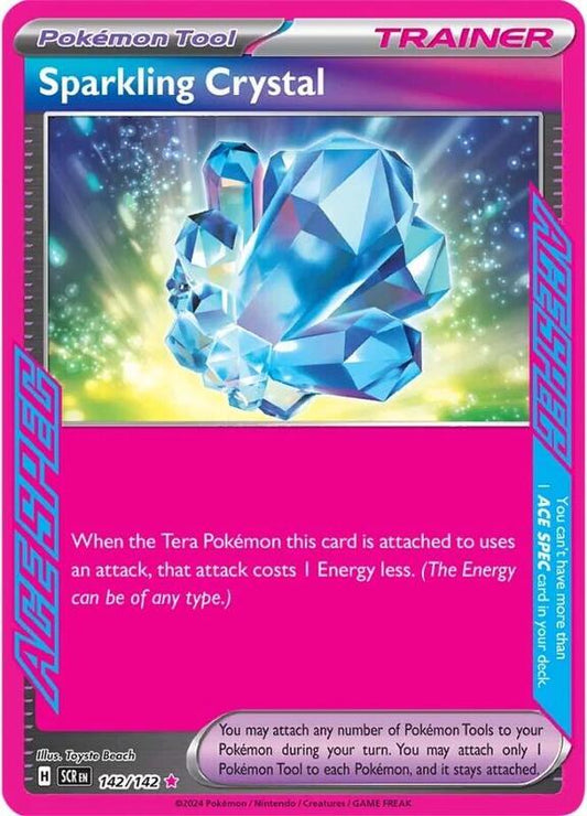 Sparkling Crystal 142/142 - SV07: Stellar Crown (SCR)