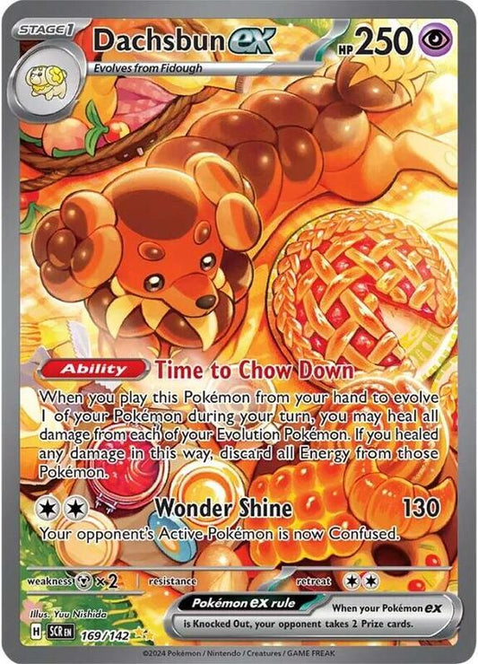 Dachsbun ex 169/142 - SV07: Stellar Crown (SCR)
