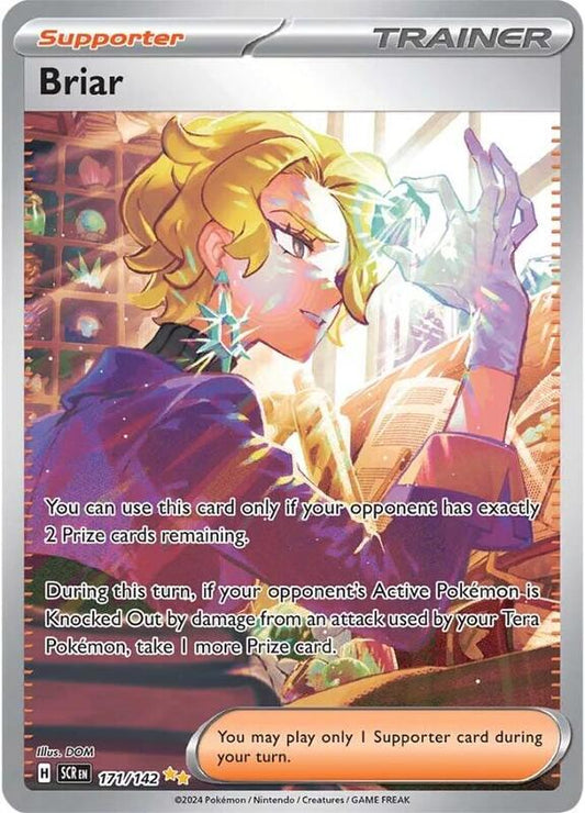 Briar 171/142 - SV07: Stellar Crown (SCR)