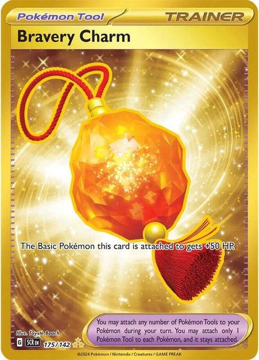 Bravery Charm 175/142 - SV07: Stellar Crown (SCR)