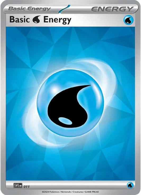 Basic Water Energy 011/ - SV07: Stellar Crown (SCR)