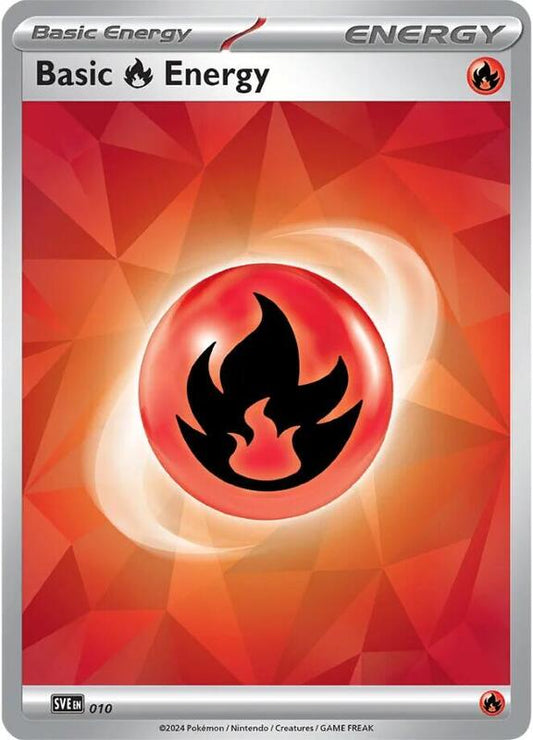 Basic Fire Energy 010/ - SV07: Stellar Crown (SCR)