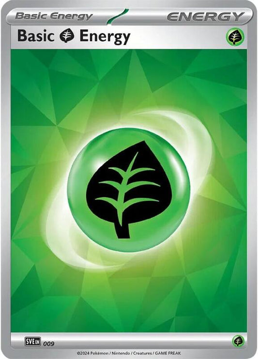 Basic Grass Energy 009/ - SV07: Stellar Crown (SCR)