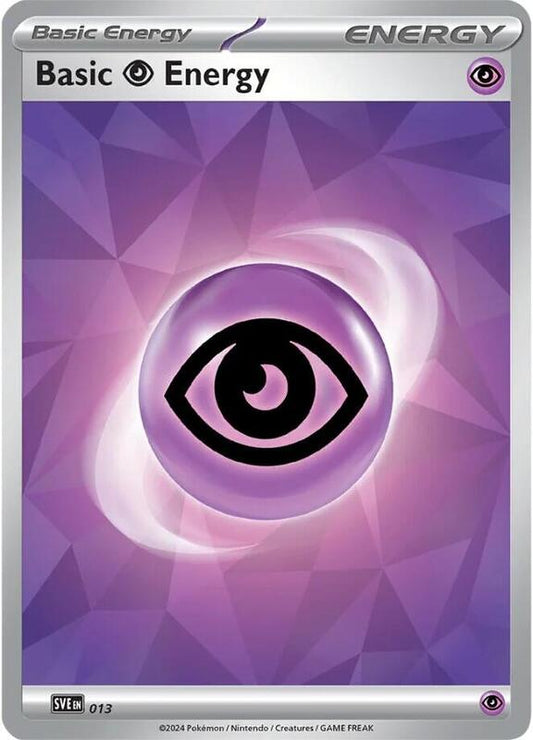 Basic Psychic Energy 013/ - SV07: Stellar Crown (SCR)