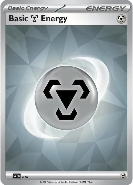 Basic Metal Energy 016/ - SV07: Stellar Crown (SCR)