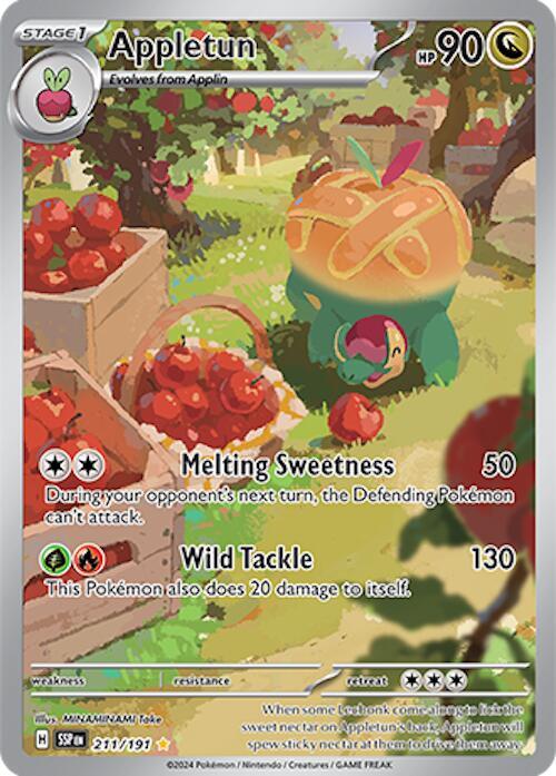 Appletun 211/191 - SV08: Surging Sparks (SSP)