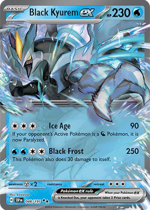 Black Kyurem ex 048/191 - SV08: Surging Sparks (SSP)