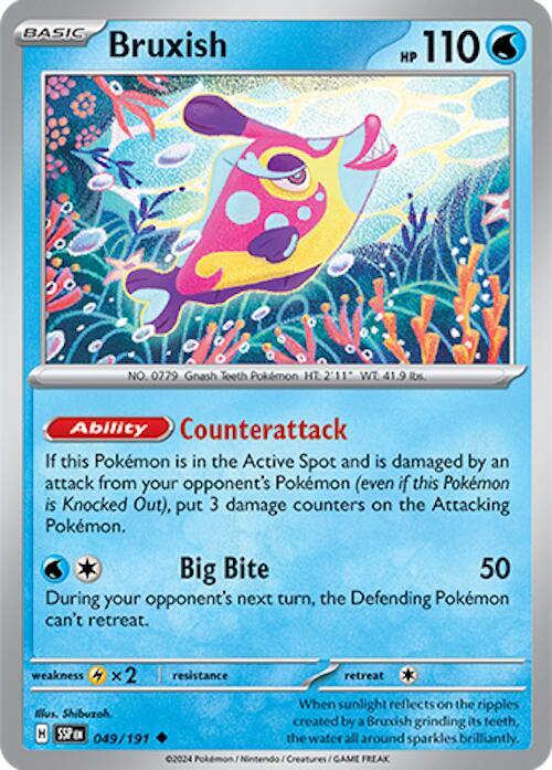 Bruxish 049/191 - SV08: Surging Sparks (SSP)