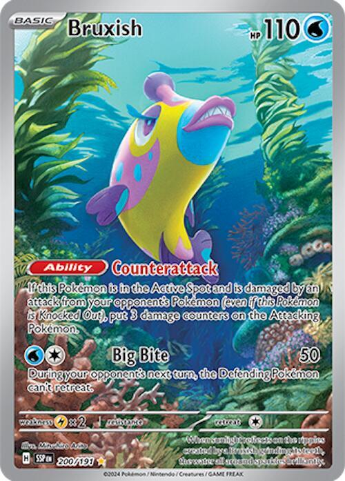 Bruxish 200/191 - SV08: Surging Sparks (SSP)