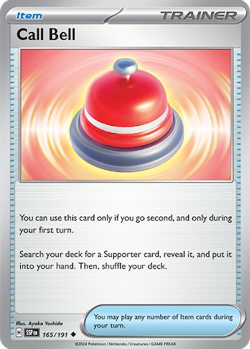 Call Bell 165/191 - SV08: Surging Sparks (SSP)