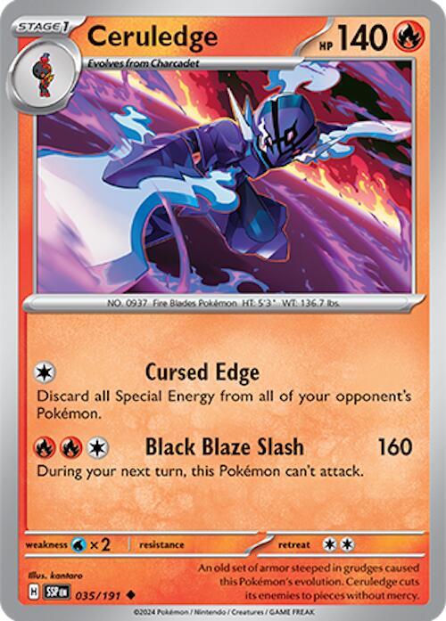 Ceruledge 035/191 - SV08: Surging Sparks (SSP)
