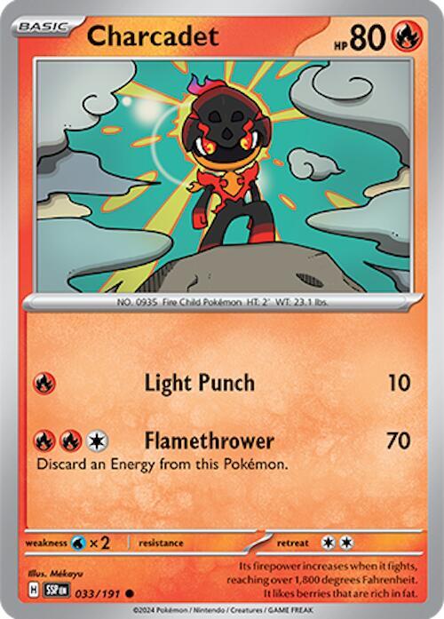 Charcadet 033/191 - SV08: Surging Sparks (SSP)