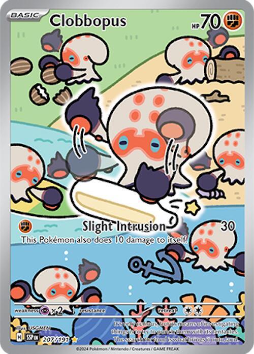 Clobbopus 207/191 - SV08: Surging Sparks (SSP)