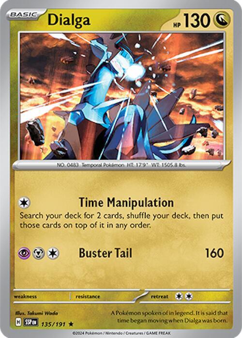 Dialga 135/191 - SV08: Surging Sparks (SSP)