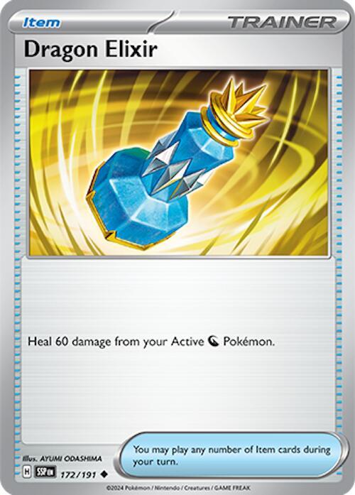 Dragon Elixir 172/191 - SV08: Surging Sparks (SSP)