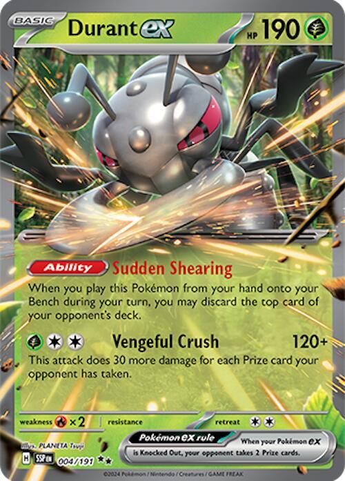 Durant ex 004/191 - SV08: Surging Sparks (SSP)