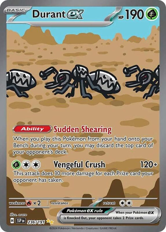 Durant ex 236/191 - SV08: Surging Sparks (SSP)
