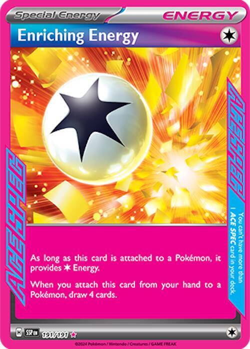 Enriching Energy 191/191 - SV08: Surging Sparks (SSP)