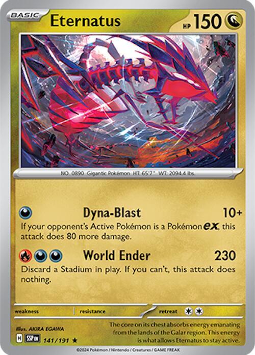 Eternatus 141/191 - SV08: Surging Sparks (SSP)