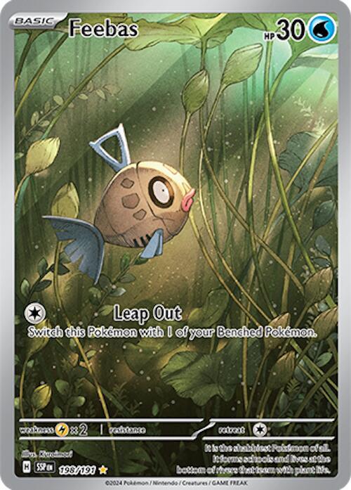 Feebas 198/191 - SV08: Surging Sparks (SSP)
