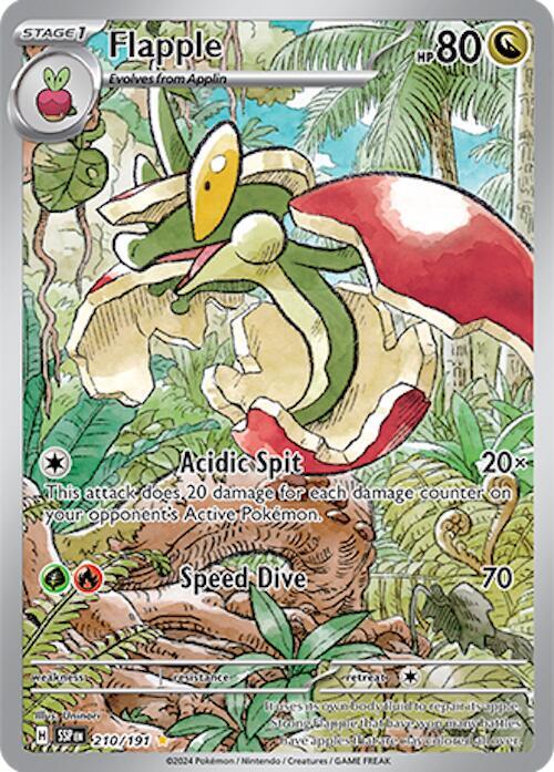 Flapple 210/191 - SV08: Surging Sparks (SSP)