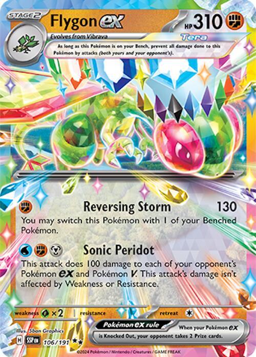Flygon ex 106/191 - SV08: Surging Sparks (SSP)