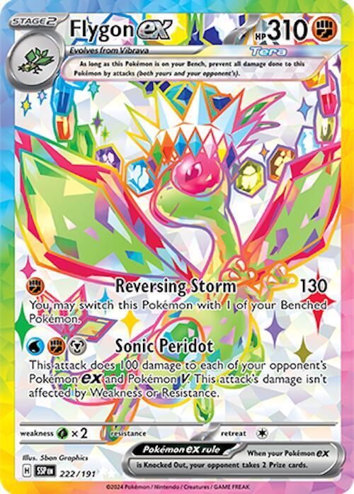 Flygon ex 222/191 - SV08: Surging Sparks (SSP)
