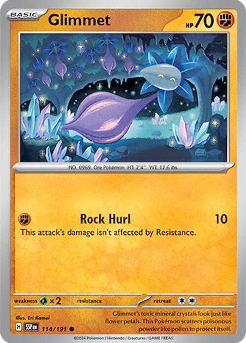 Glimmet 114/191 - SV08: Surging Sparks (SSP)
