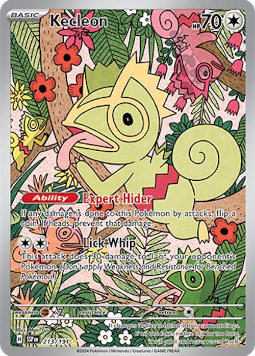 Kecleon 213/191 - SV08: Surging Sparks (SSP)