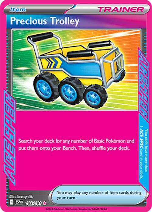 Precious Trolley 185/191 - SV08: Surging Sparks (SSP)