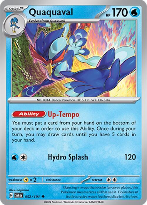 Quaquaval 052/191 - SV08: Surging Sparks (SSP)