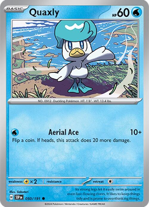 Quaxly 050/191 - SV08: Surging Sparks (SSP)