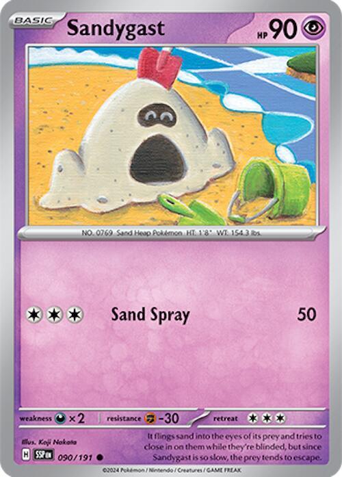 Sandygast 090/191 - SV08: Surging Sparks (SSP)