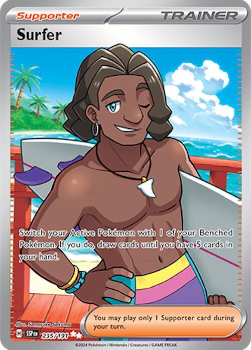 Surfer 235/191 - SV08: Surging Sparks (SSP)