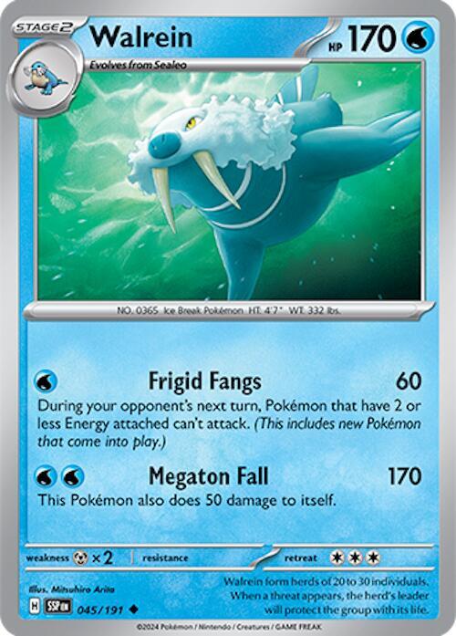 Walrein 045/191 - SV08: Surging Sparks (SSP)