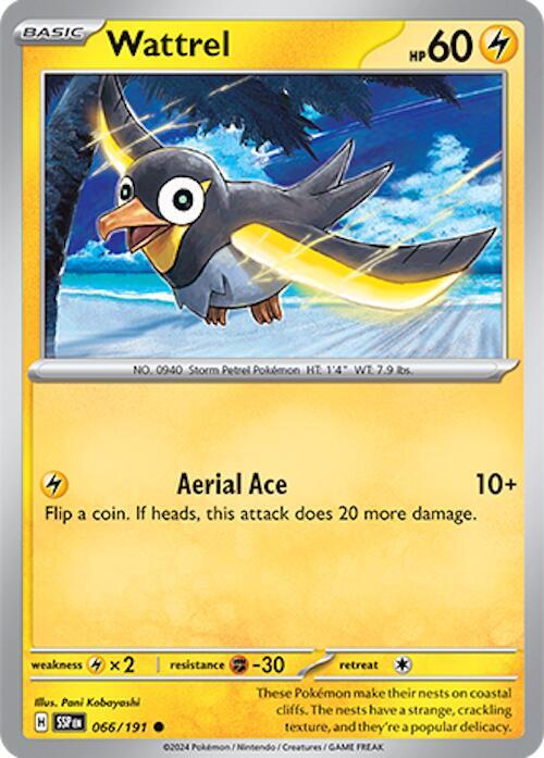 Wattrel 066/191 - SV08: Surging Sparks (SSP)