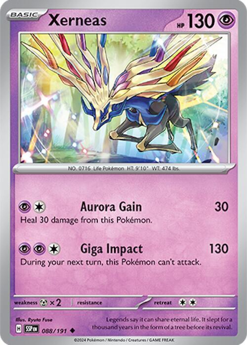 Xerneas 088/191 - SV08: Surging Sparks (SSP)