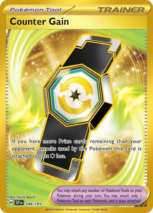 Counter Gain 249/191 - SV08: Surging Sparks (SSP)